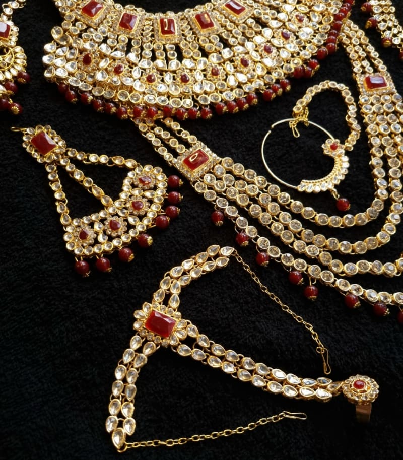 Большой сэт индийских украшений - фото 3