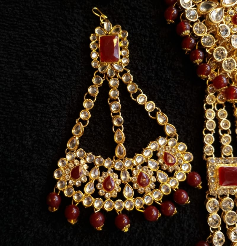 Большой сэт индийских украшений - фото 4