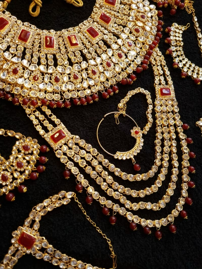 Большой сэт индийских украшений - фото 5