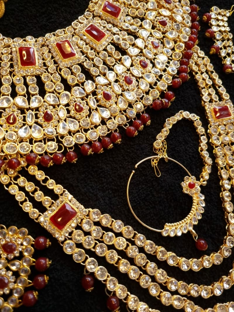 Большой сэт индийских украшений - фото 7