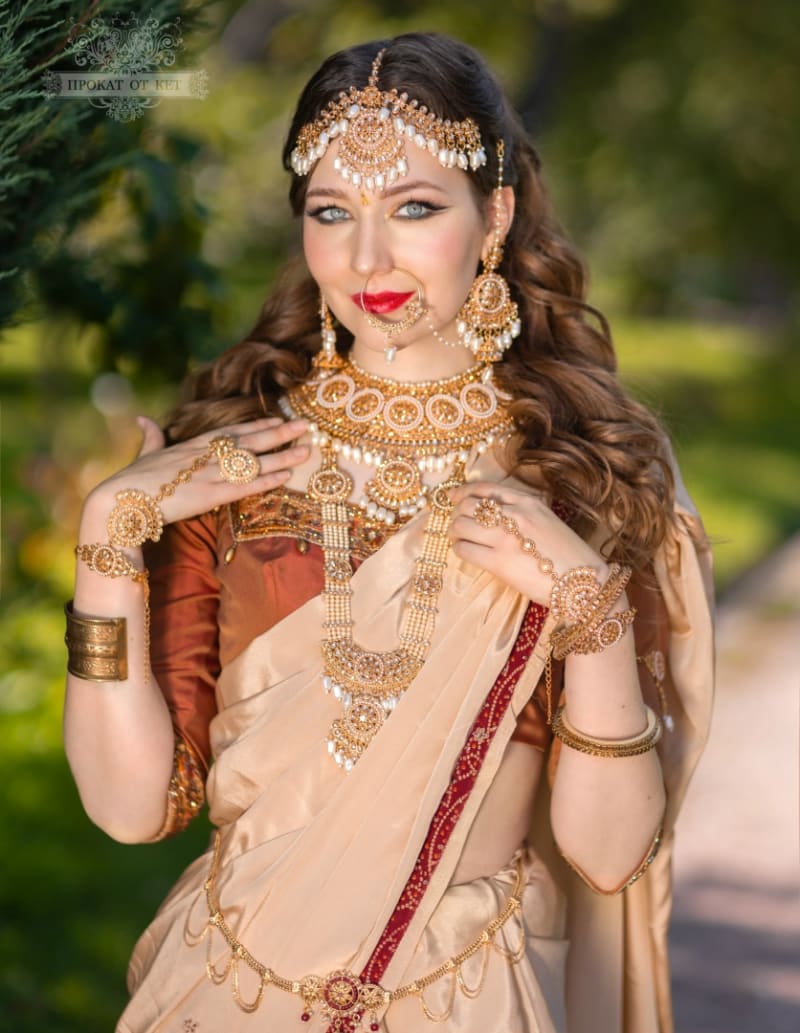 Большой сэт индийских украшений - фото 2