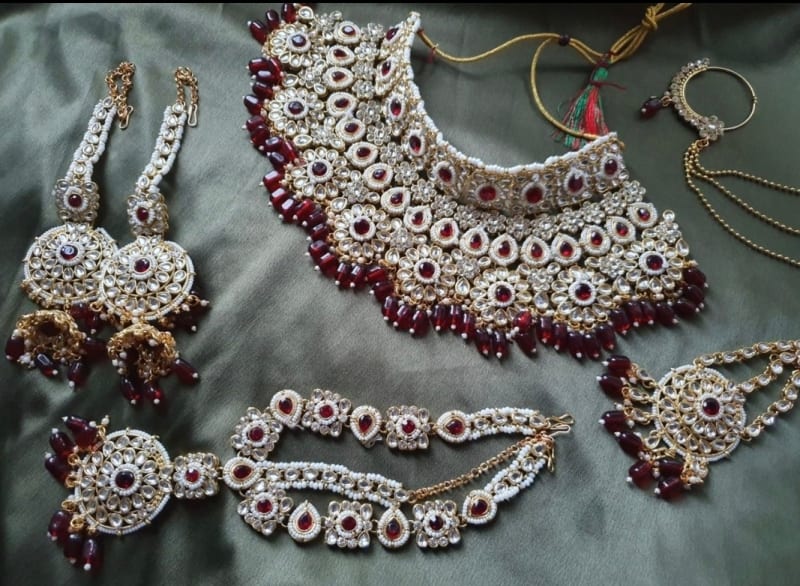 Большой сэт индийских украшений - фото 1