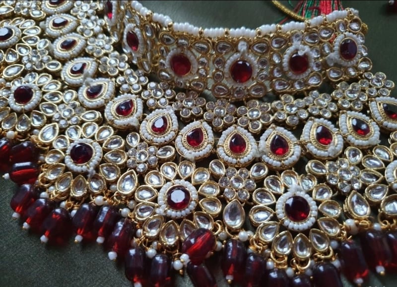 Большой сэт индийских украшений - фото 2