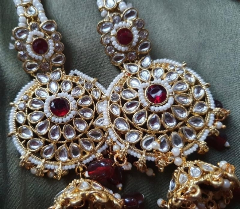 Большой сэт индийских украшений - фото 3
