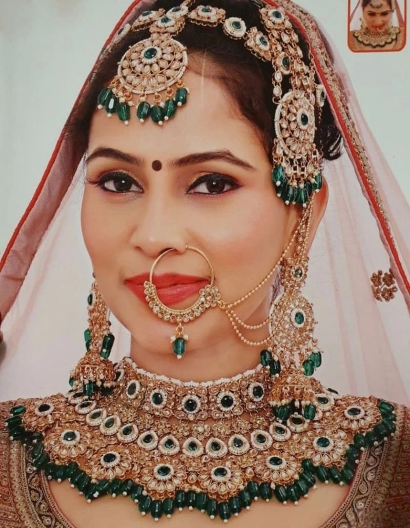 Большой сэт индийских украшений - фото 4