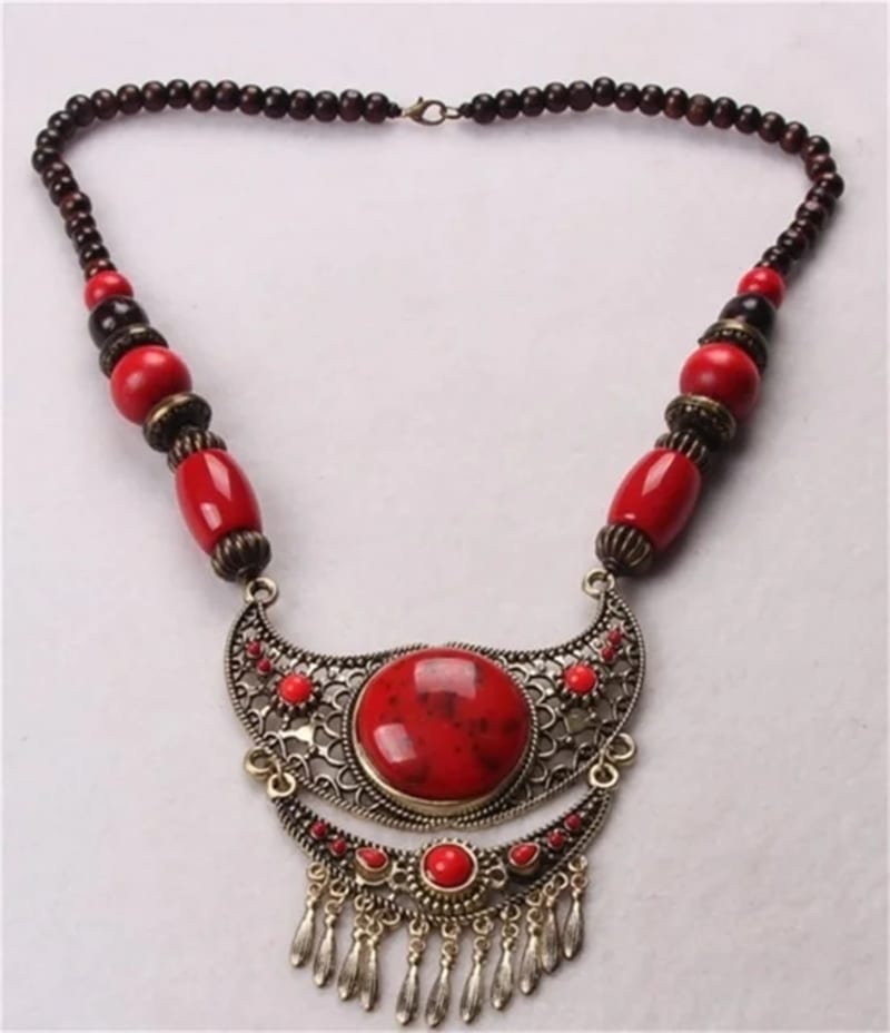 Этническое украшение - фото 1