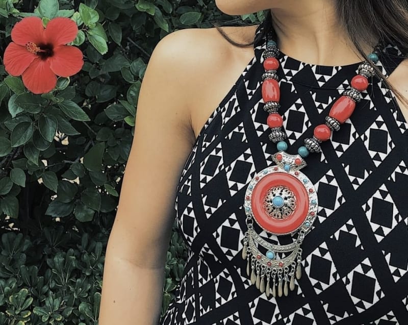 Этно, афро, бохо украшение - фото 1