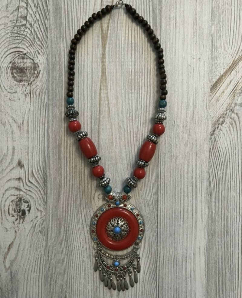 Этно, афро, бохо украшение - фото 2