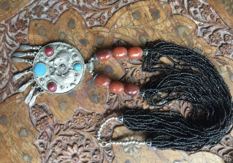 Этническое украшение для головы - фото 1