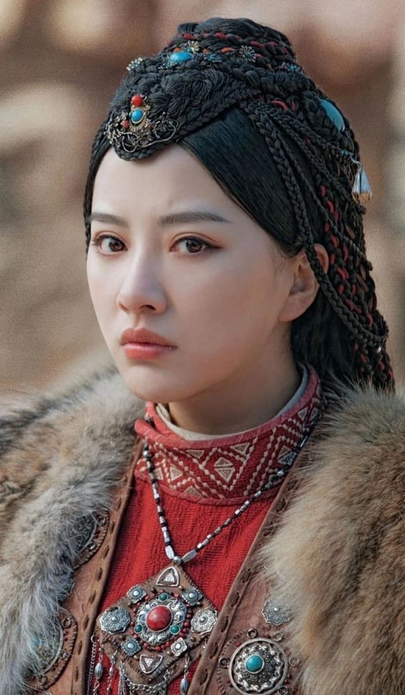 Этническое украшение для головы - фото 2