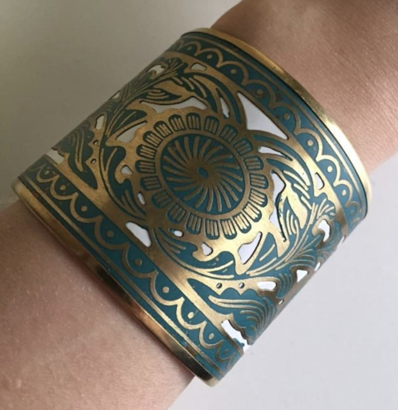 Индийский полубраслет - фото 1