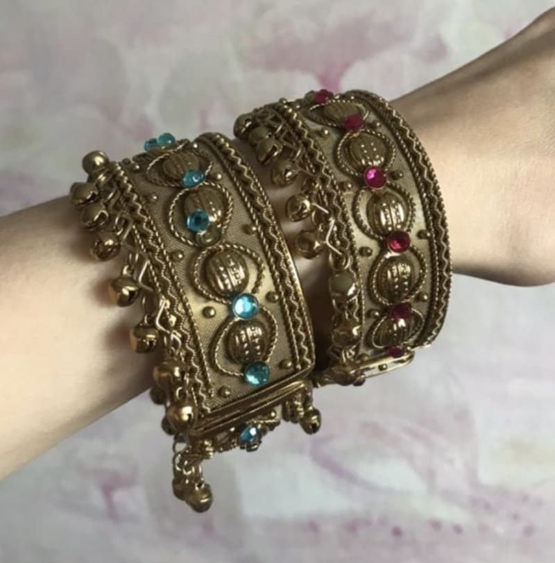 Этнический браслет - фото 1