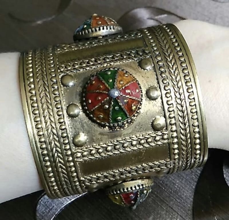 Этнический браслет - фото 1