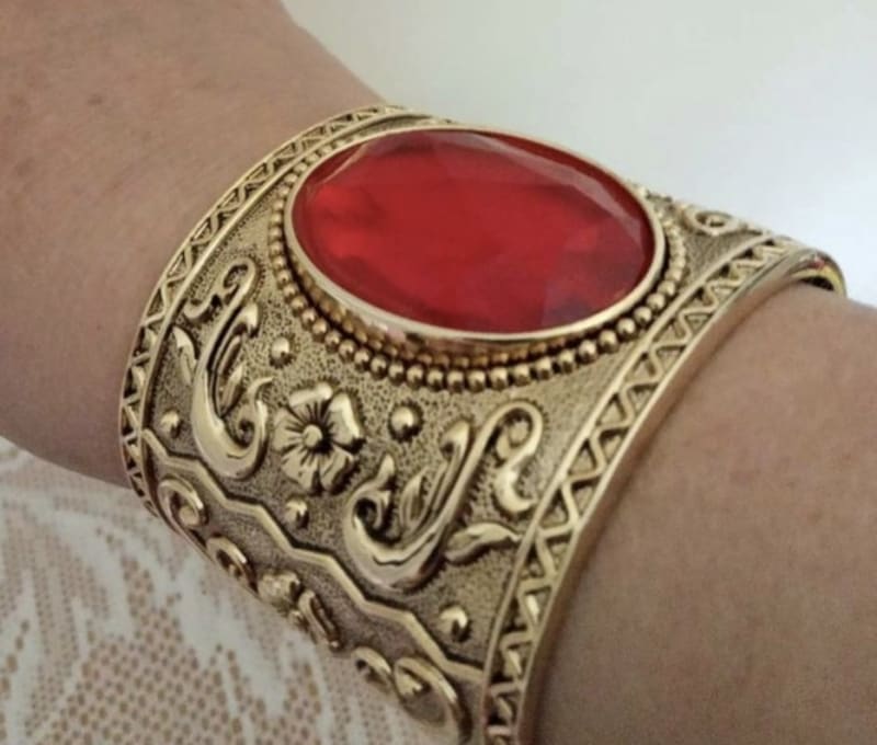 Винтажный браслет, 90-е - фото 1