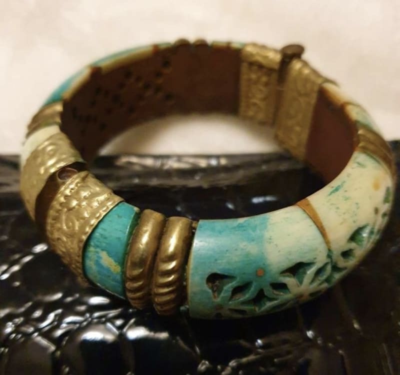 Этнический браслет - фото 1