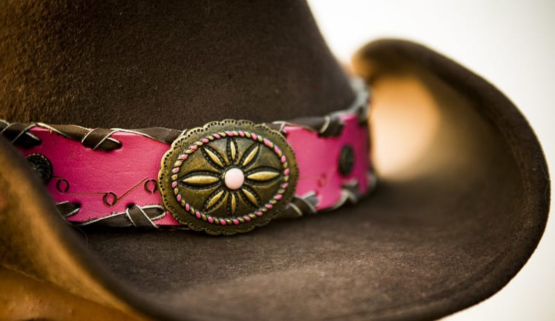 ковбойская шляпа к костюму "Ковбойка" - фото 1