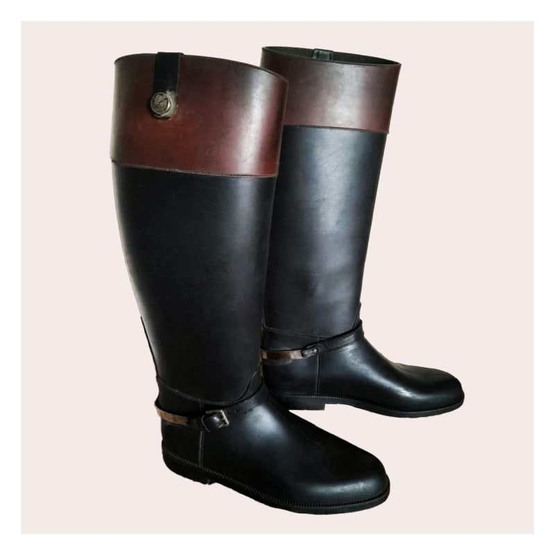 Сапоги женские для верховой езды - фото 1
