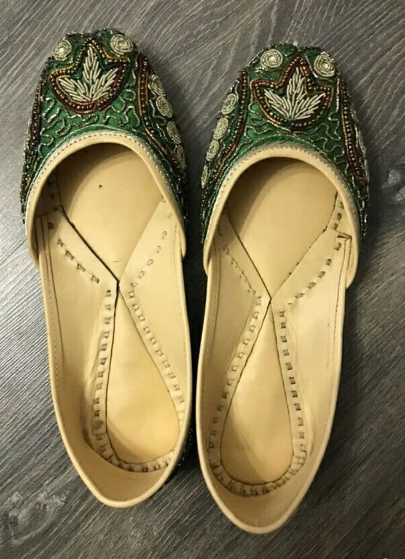 индийская обувь - фото 1