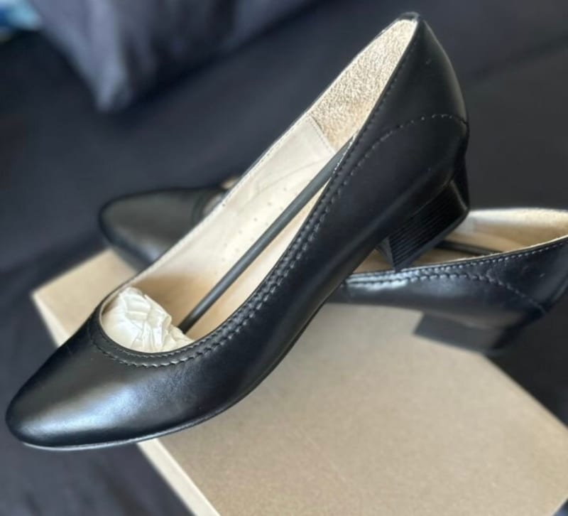 Туфли форменные, нат - фото 1