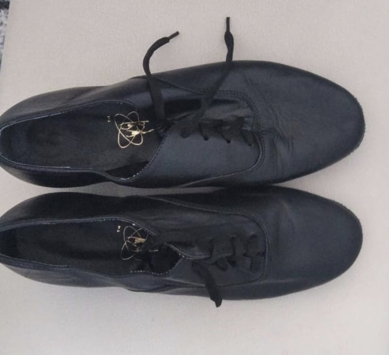 Мужские танцевальные туфли - фото 1