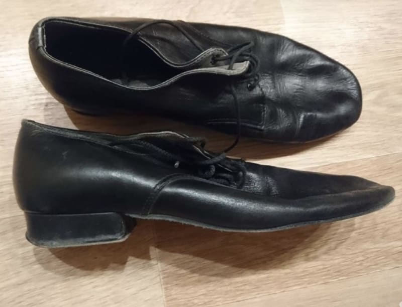 Мужские танцевальные туфли - фото 1