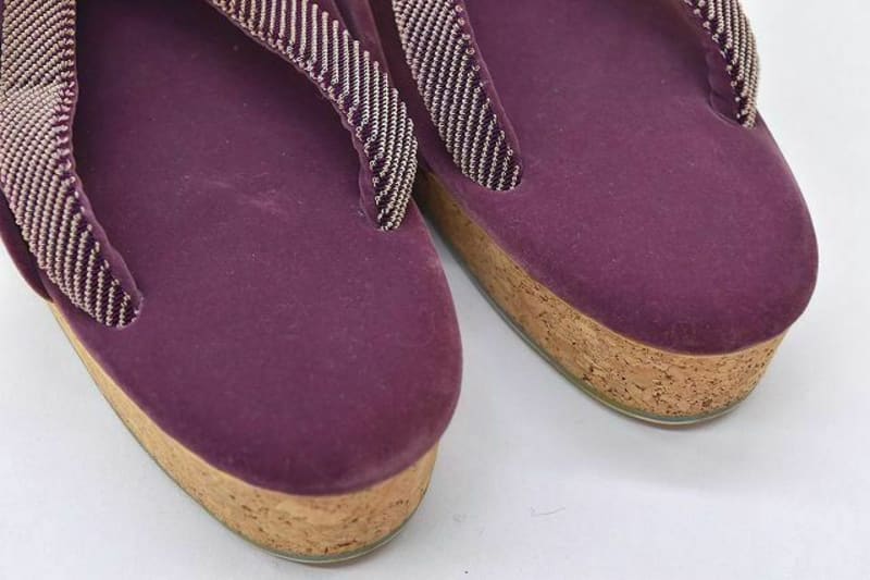 Zouri сливовые, антикварныесм - фото 3