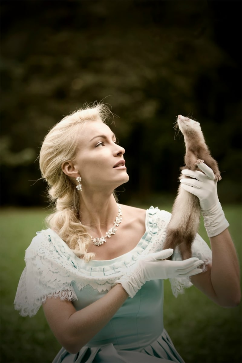 Винтажные перчатки - фото 2