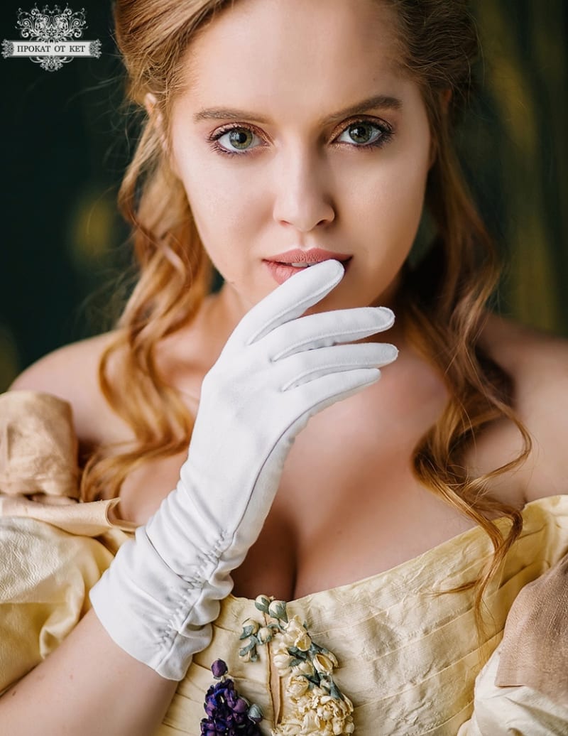 Винтажные перчатки - фото 3