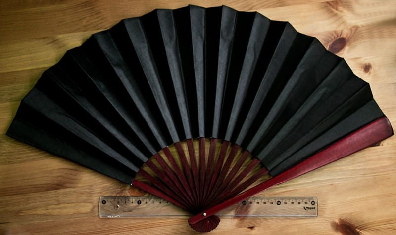 Веер «Чёрный» - фото 1