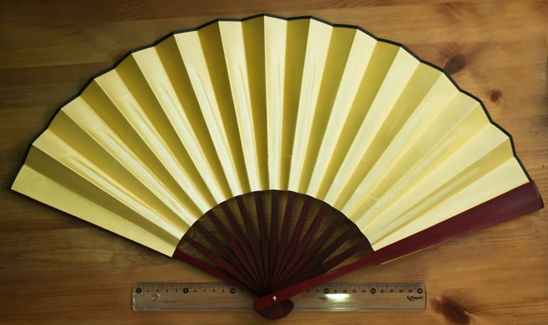 Веер «Золотистый» - фото 1