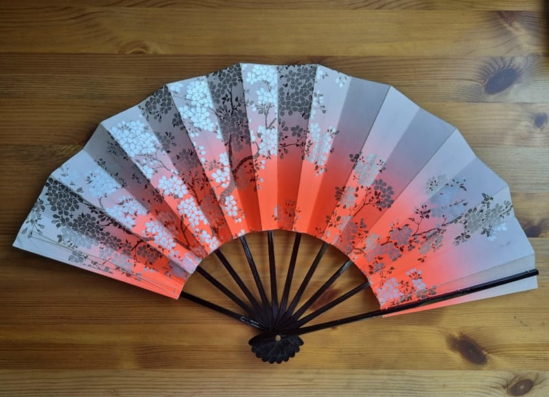 Веер «Цветение сакуры» - фото 2