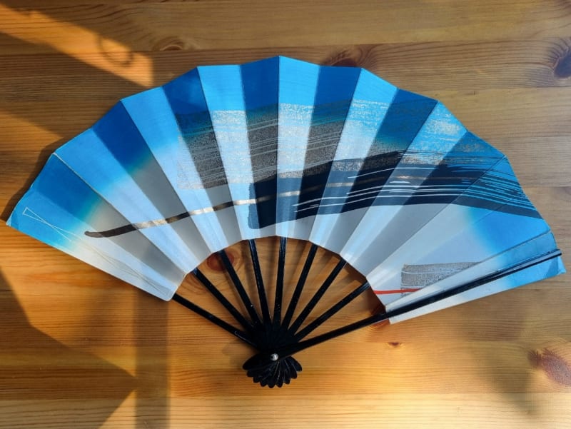 Веер «Сумеречный горизонт» - фото 1