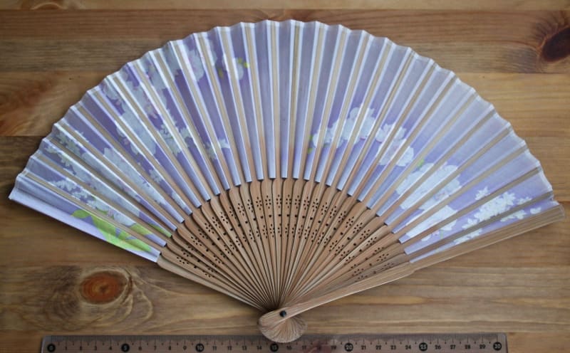 Веер «Лавандовый сад» - фото 2