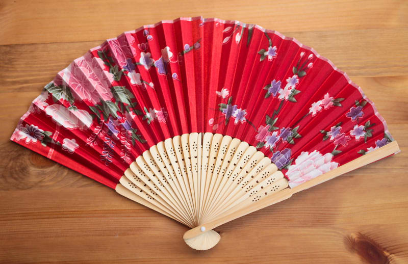 Веер «Красный» - фото 1