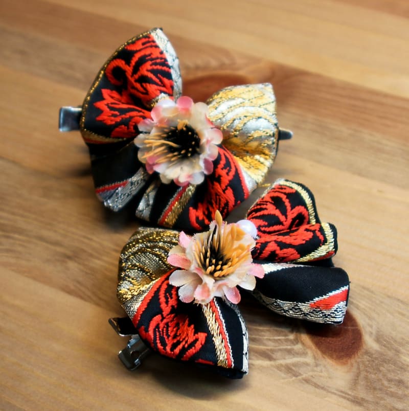 Заколки-бантики «Маленькие» - фото 1