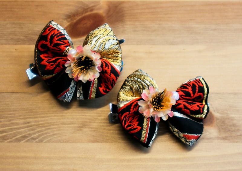 Заколки-бантики «Маленькие» - фото 2