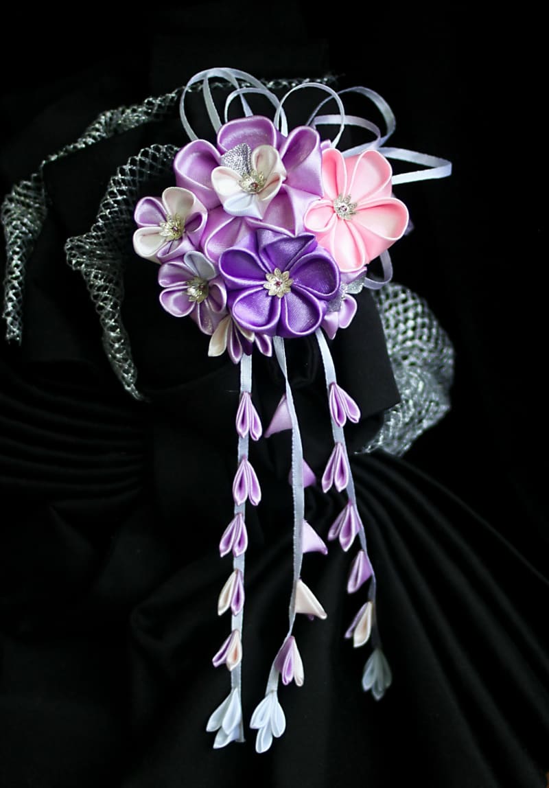Украшение для волос «Лавандовое» - фото 1