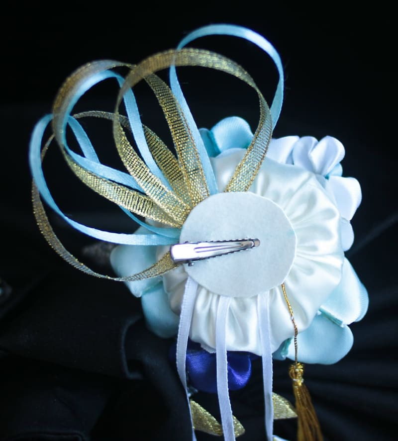 Канзаши «Лазурь» - фото 3