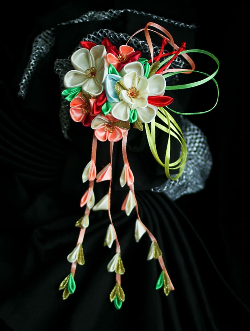 Украшение для волос «Разноцветное» - фото 1