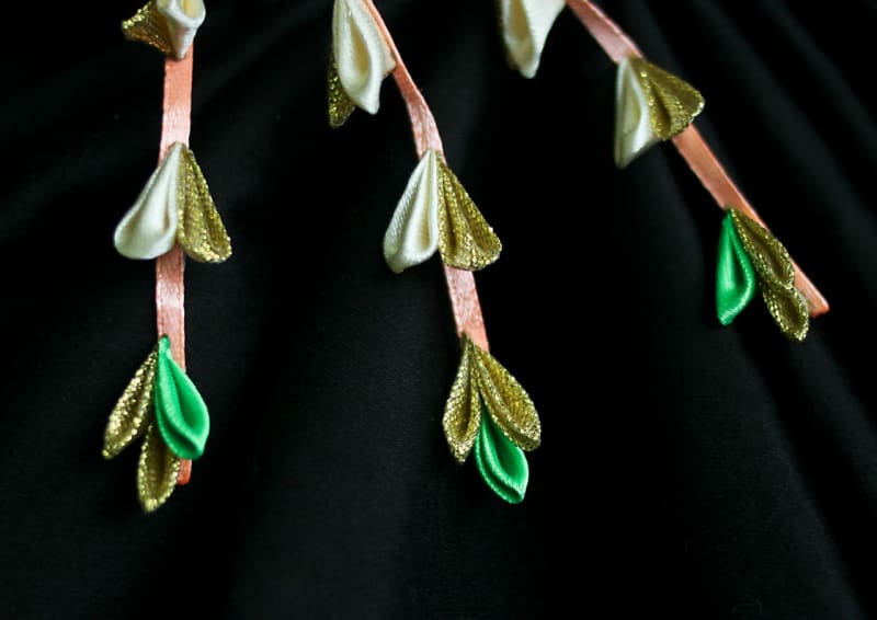 Украшение для волос «Разноцветное» - фото 2