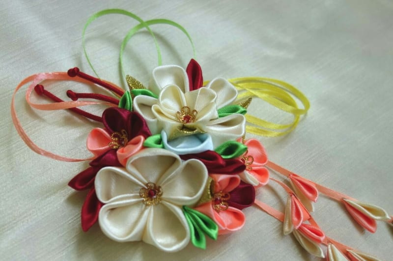 Украшение для волос «Разноцветное» - фото 3