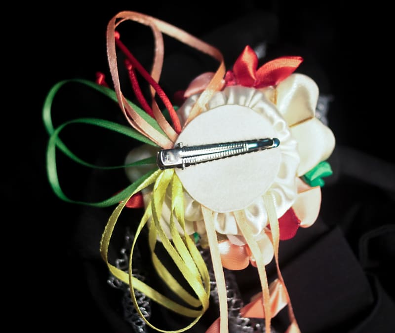Украшение для волос «Разноцветное» - фото 4