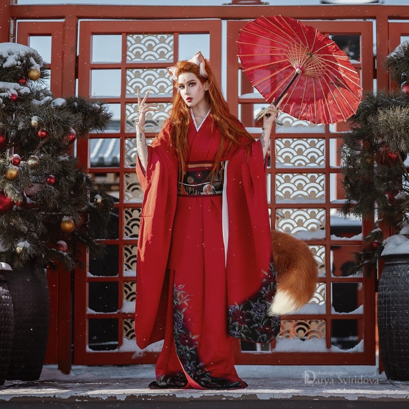 Зонтик «Красный» - фото 2