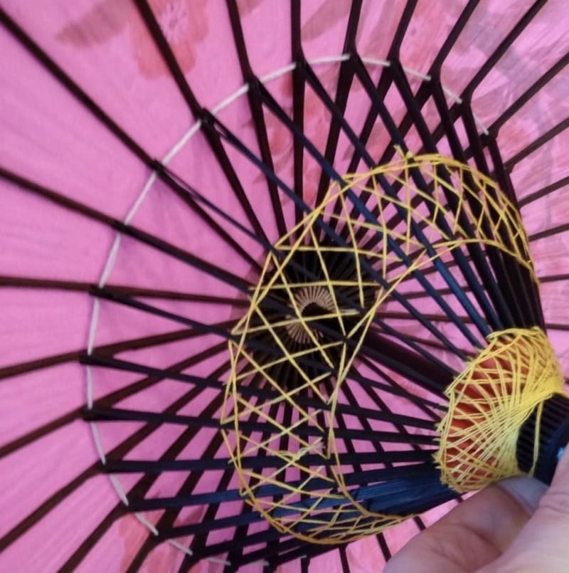 Зонтик «Розовый» - фото 2