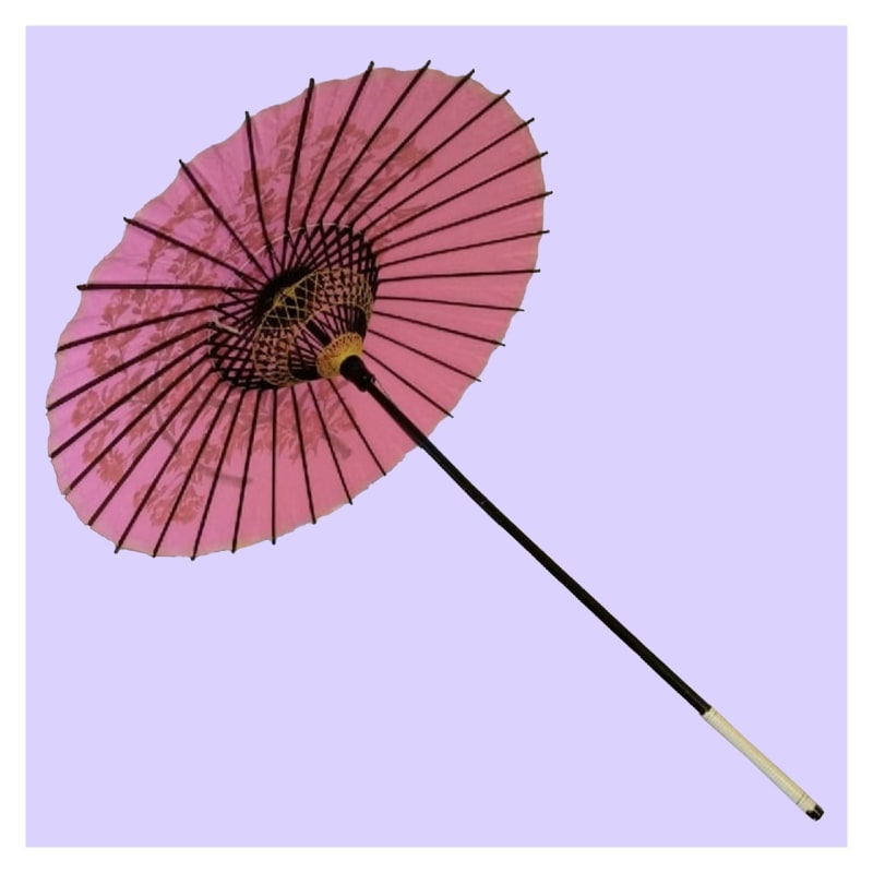 Зонтик «Розовый» - фото 4