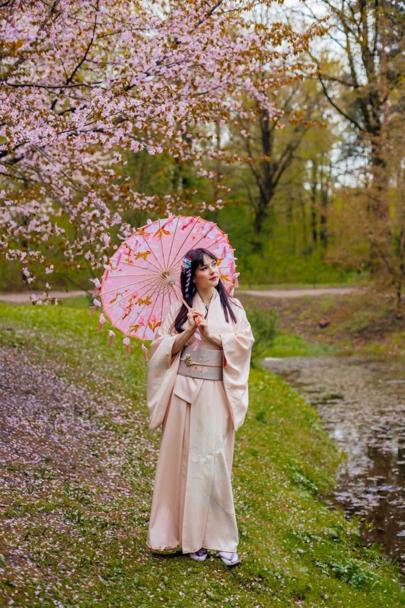 Зонтик «Розовый» - фото 2