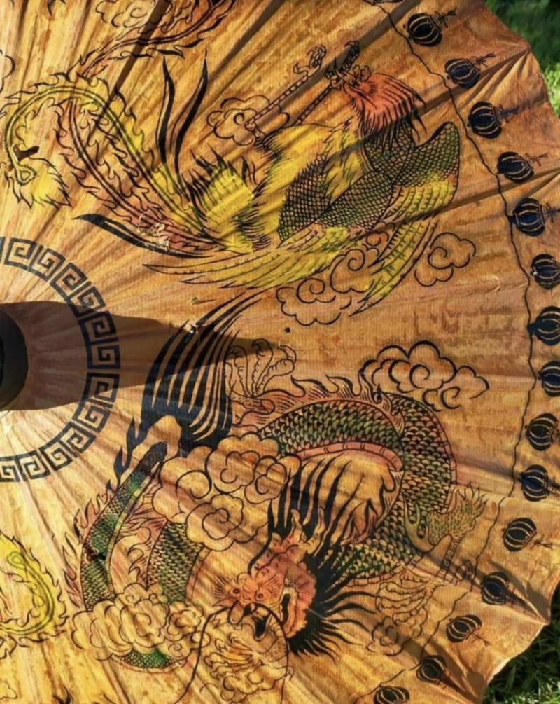 Зонт «Дракон и Феникс» - фото 3