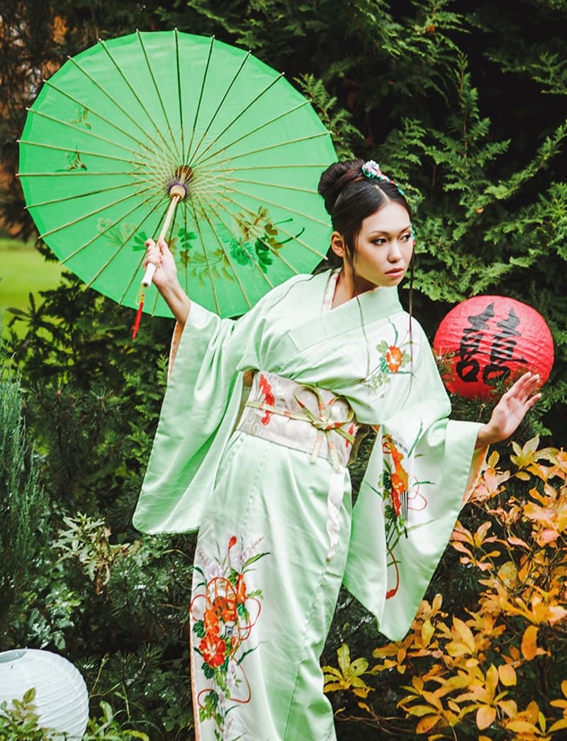 Зонтик «Салатовый» - фото 2