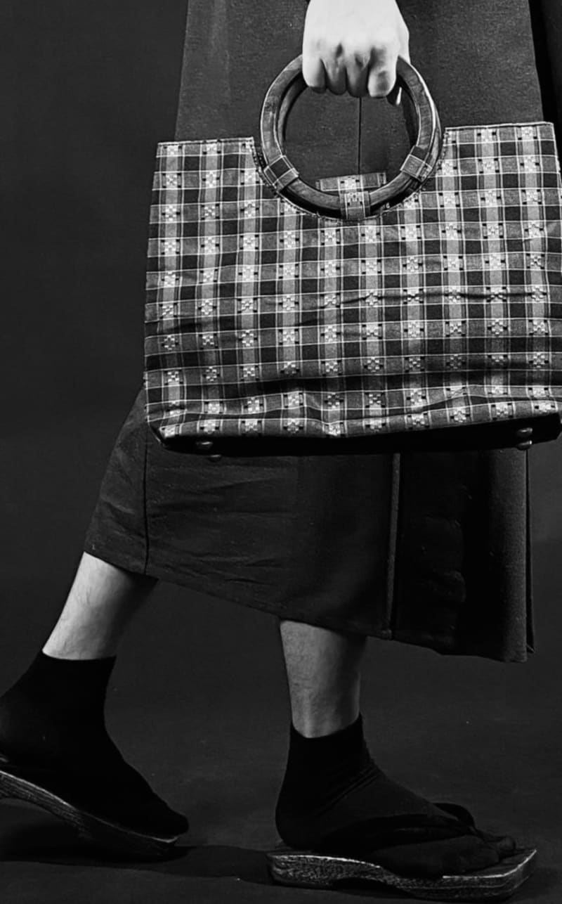 Японская «Винтажная сумка» - фото 3