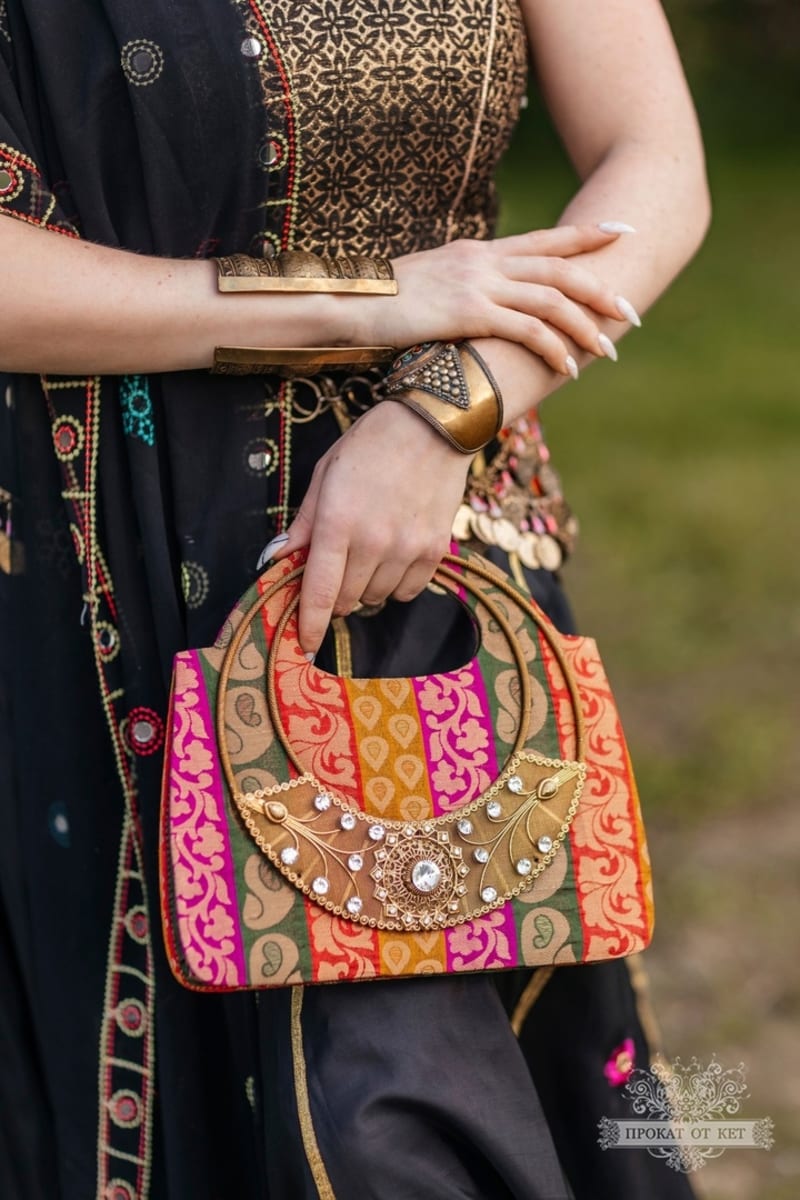 Индийская сумка - фото 1
